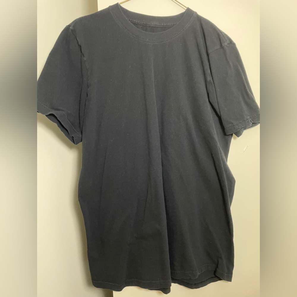 * M? black undershirt/plain shirt